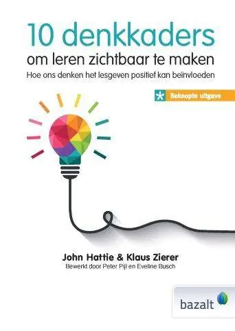 Premium 10 denkkaders om leren zichtbaar te maken - beknopte uitgave / Druk 2 (Heruitgave)