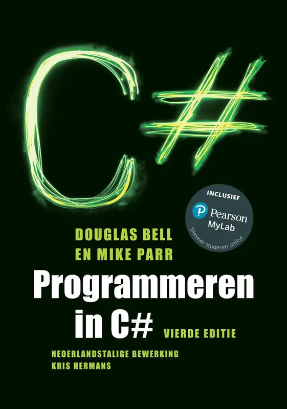 Programmeren in C#, met MyLabNL / Druk 4 Meest Verkocht
