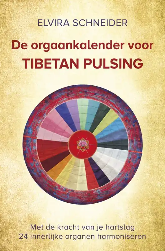 De orgaankalender voor Tibetan Pulsing / Druk 2 Beperkte Voorraad