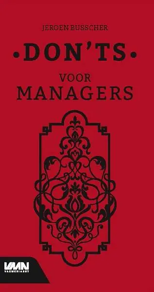 Don’ts voor managers / Druk 1 Beste Prijs