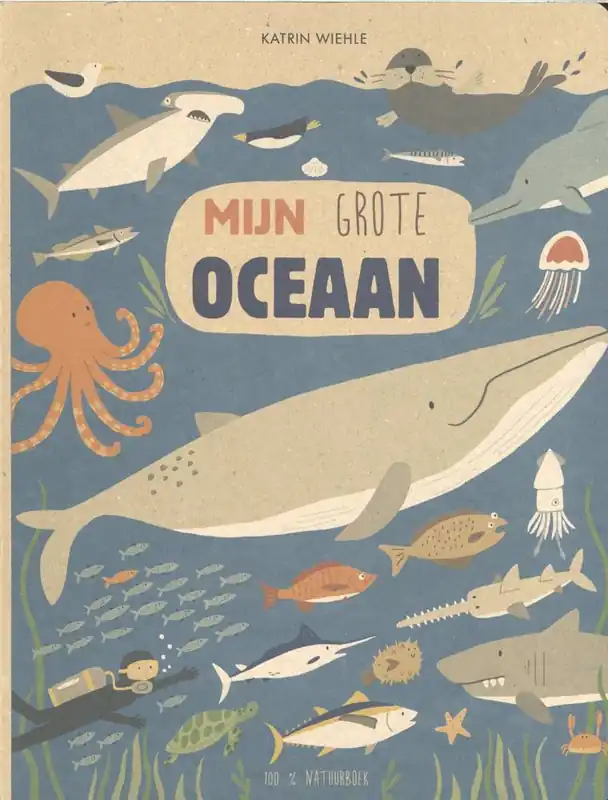 Mijn grote oceaan / Druk 1 Seizoensaanbieding