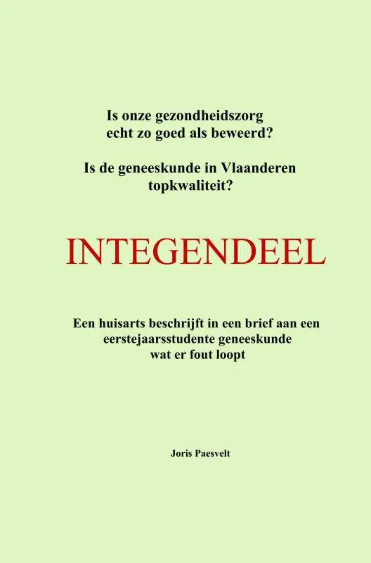Integendeel / Druk 4 Premium