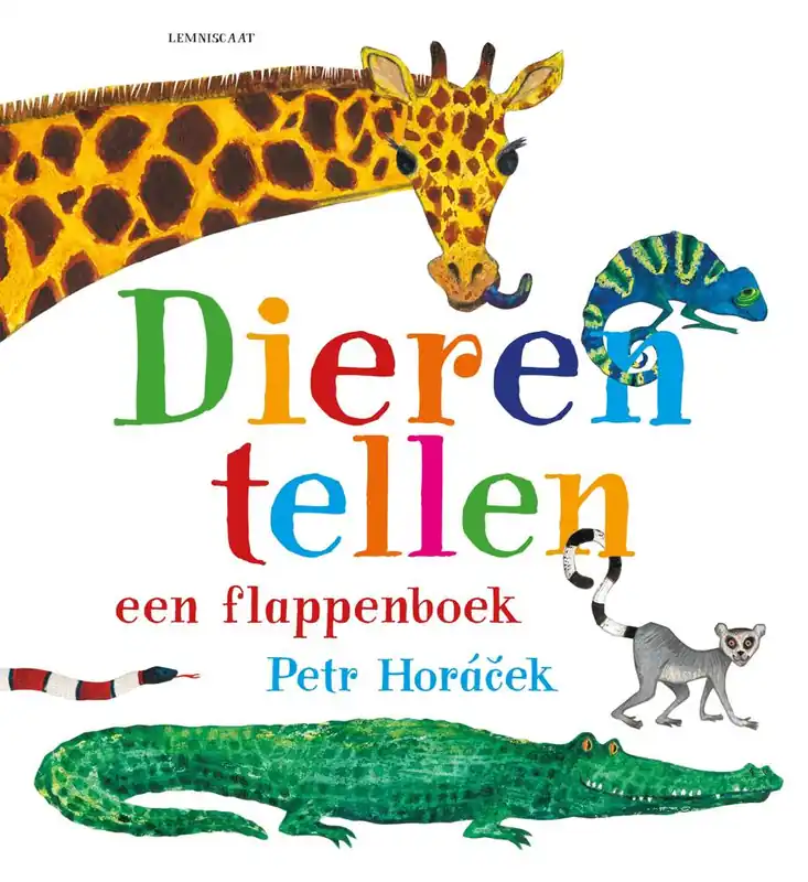 Dieren tellen / Druk 1 Gratis Retour