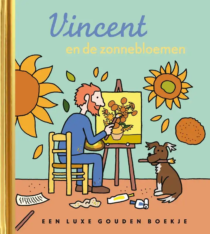 Speciale Aanbieding Vincent en de zonnebloemen / Druk 3