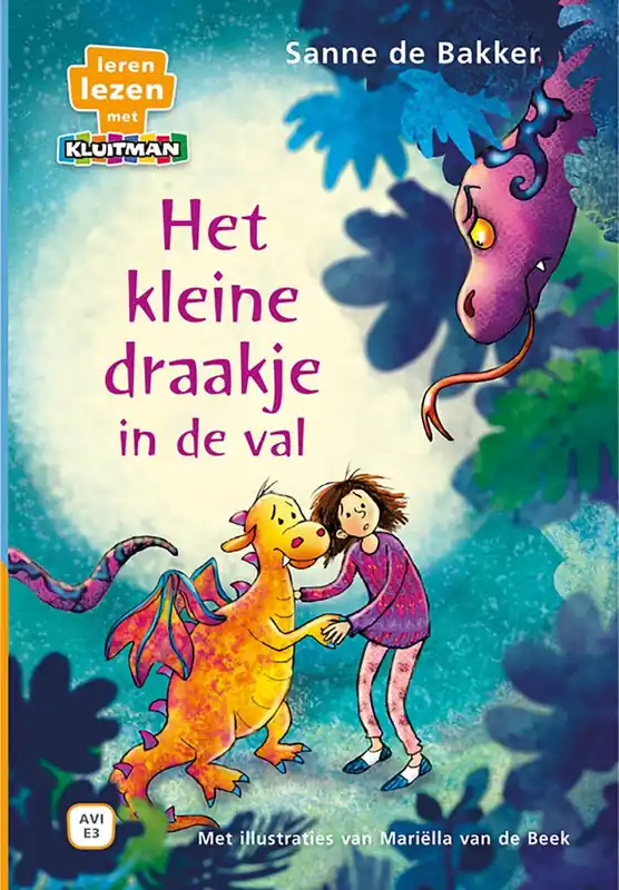Weekendaanbieding Het kleine draakje in de val / Druk 3