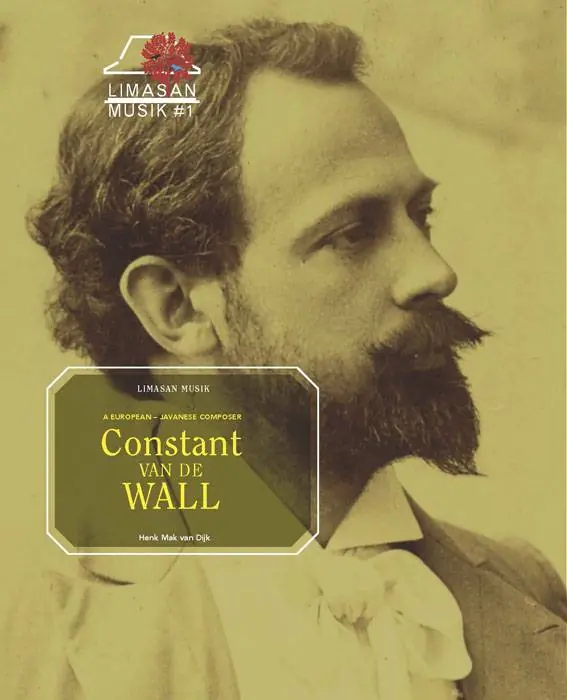 Weekendaanbieding Constant van de Wall, a European-Javanese composer / 1st Edition