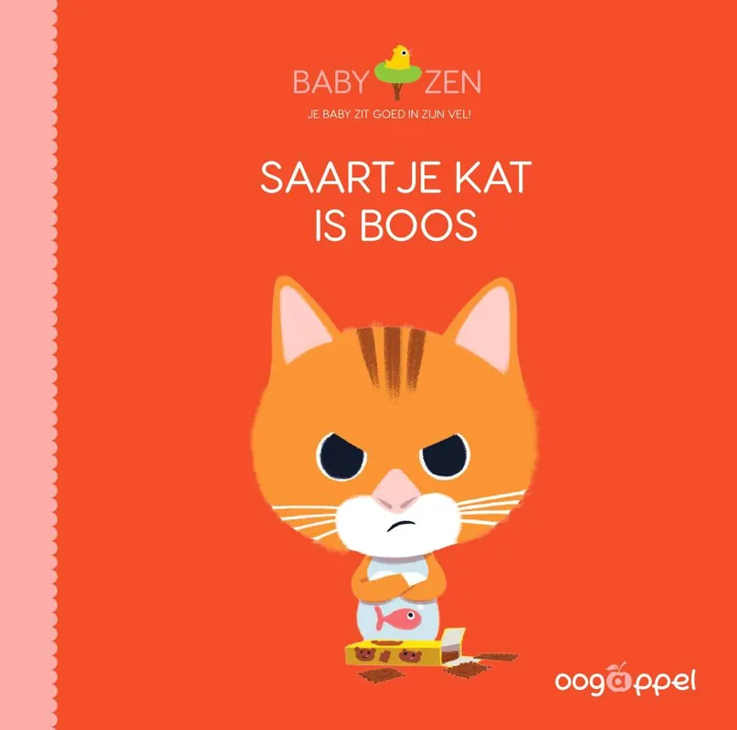 Betaalbaar Saartje Kat is boos / Druk 1