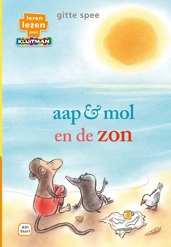 Hete Deal aap & mol en de zon / Druk 4