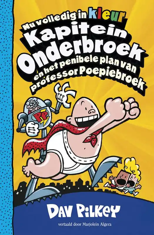 Kapitein Onderbroek en het penibele plan van professor Poepiebroek / Druk 8 Bestel Nu