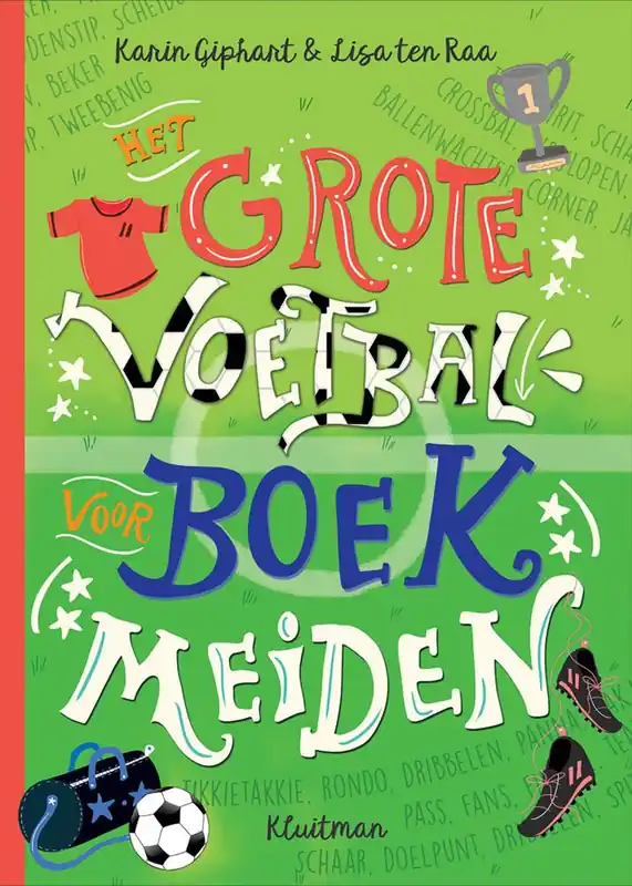 Het grote voetbalboek voor meiden / Druk 1 Rechtstreeks Van De Fabrikant