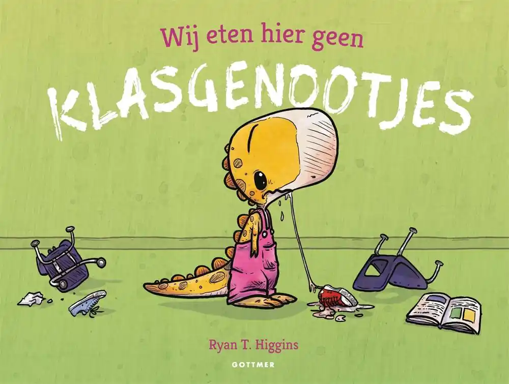 Wij eten hier geen klasgenootjes / Druk 1 Snelle Levering