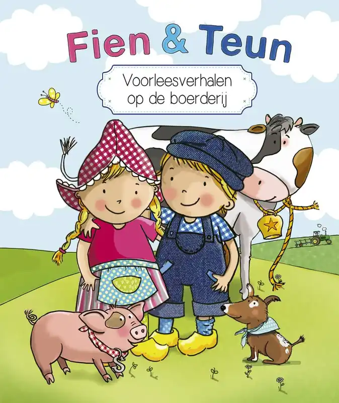 Koop Vandaag Voorleesverhalen op de boerderij / Druk 1
