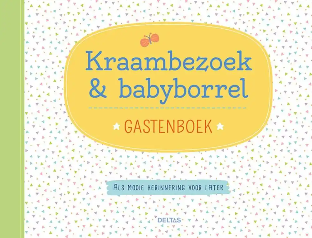 Must-Have Kraambezoek & babyborrel - Gastenboek / Druk 1