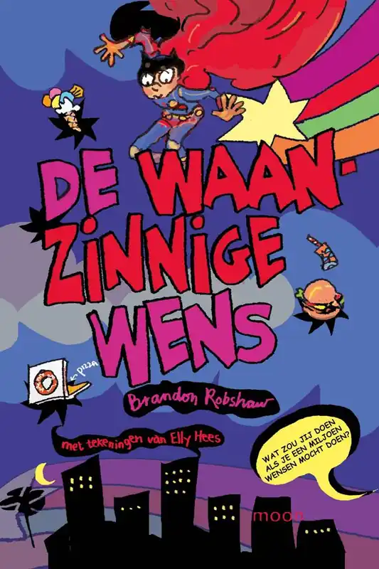 Premium De waanzinnige wens / Druk 1