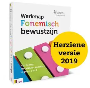 Werkmap Fonemisch bewustzijn / Druk 4 (Heruitgave) Veilige Betaling
