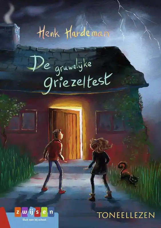Bestel Nu De gruwelijke griezeltest / Druk 1