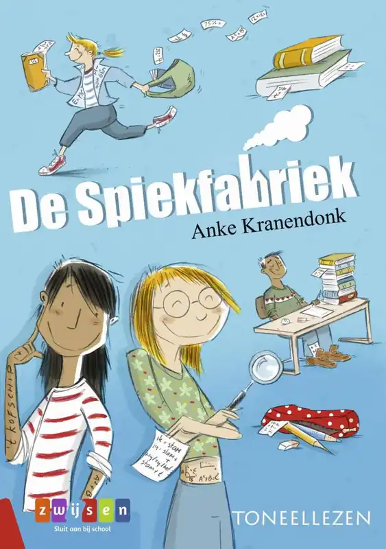De spiekfabriek / Druk 1 Bestel Nu