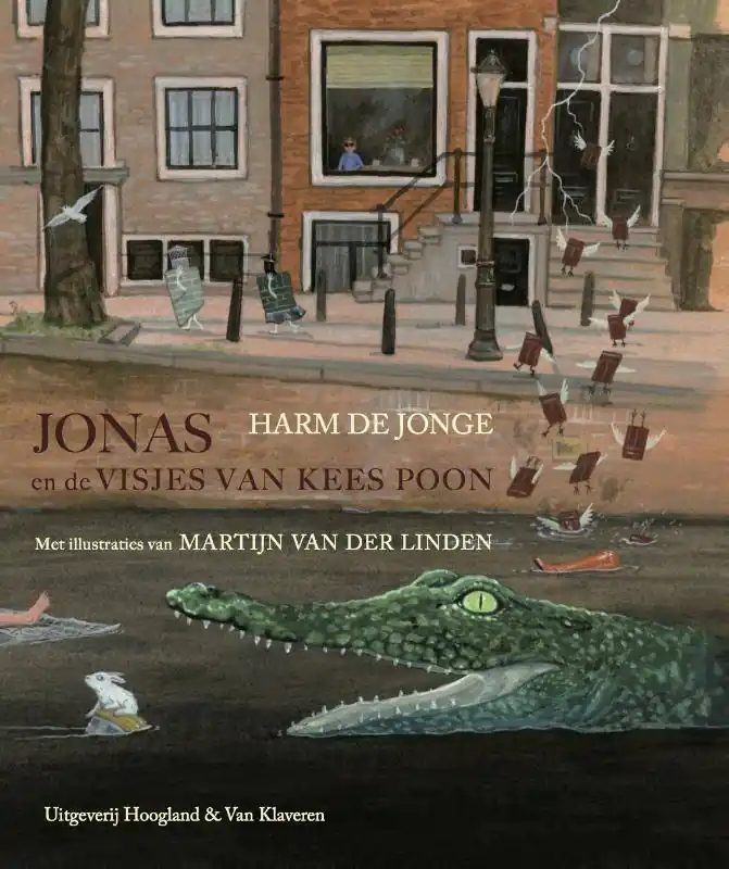 Jonas en de visjes van Kees Poon / Druk 1 Goedkoop