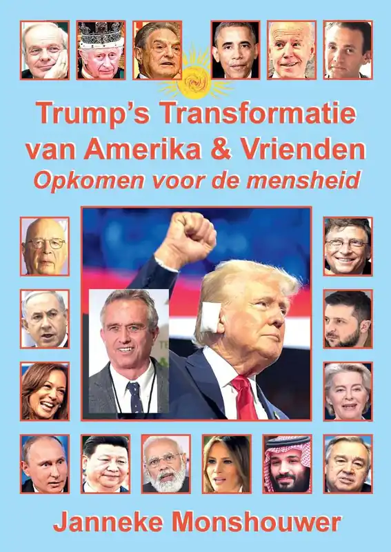 Trump's Transformatie van Amerika en Vrienden / Druk 1 Lage Prijs