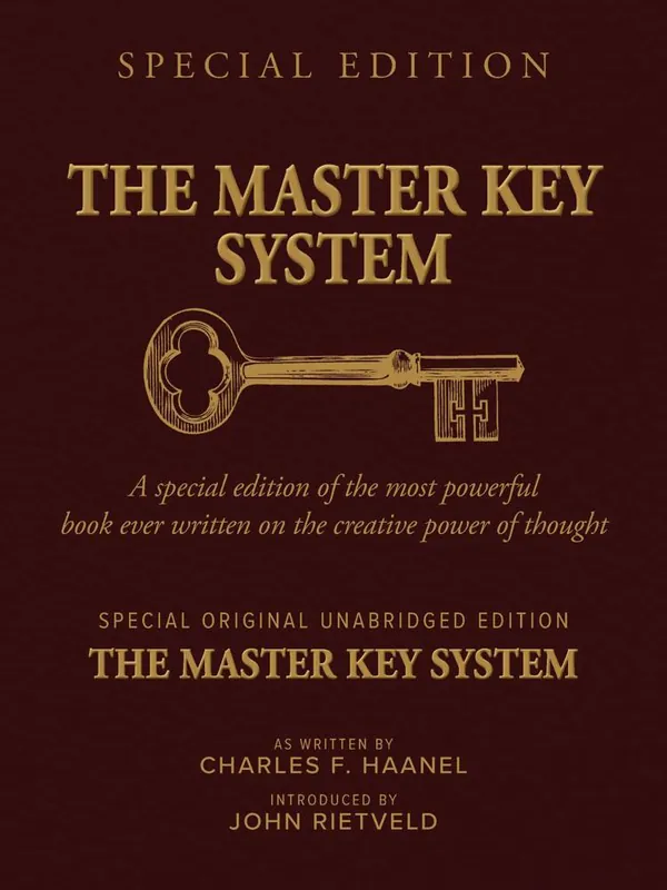 THE MASTER KEY SYSTEM / 1st Edition Express Levering