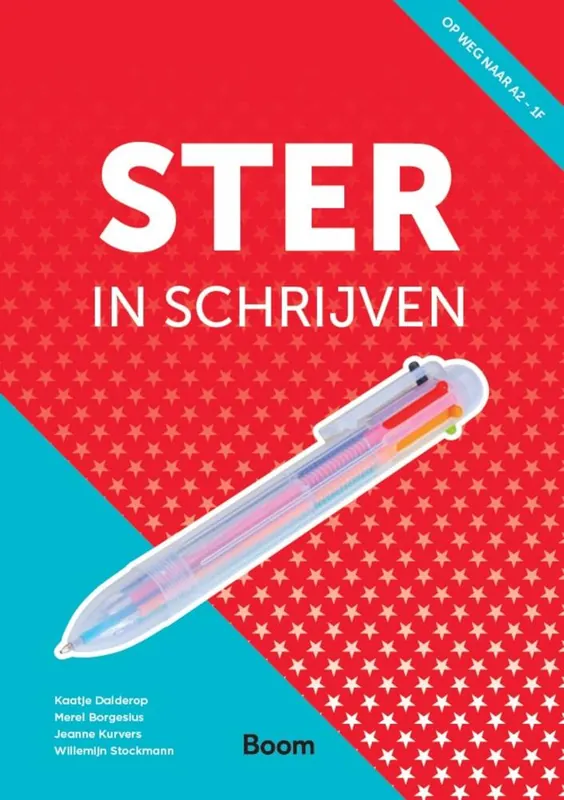 Ster in schrijven - Op weg naar A2-1F / Druk 1 Goedkoop