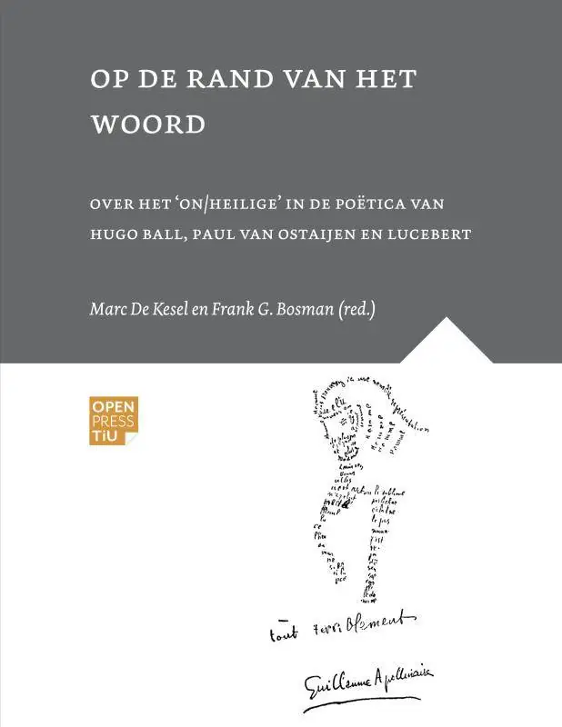 Op de rand van het woord / 1st Edition Nieuw