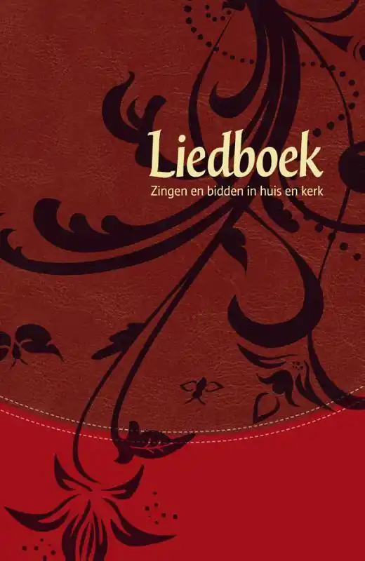 Gratis Retour Liedboek - rood kunstleer / Druk 1