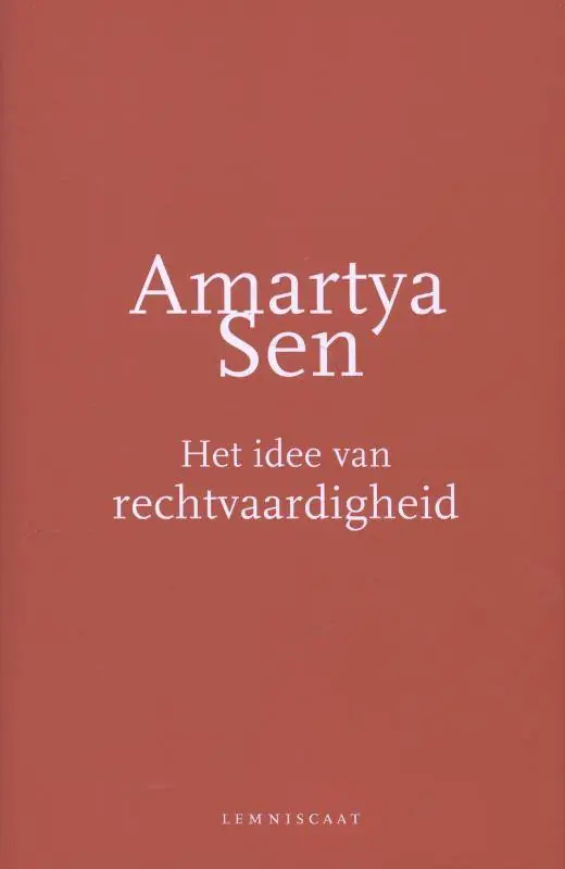 Het idee van rechtvaardigheid / Druk 1 Nu Kopen
