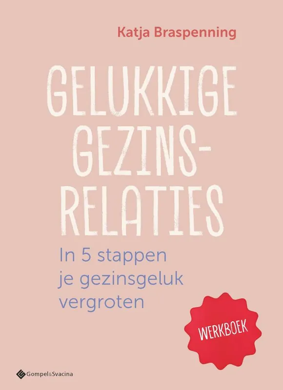 Gelukkige gezinsrelaties / Druk 1 Nieuw