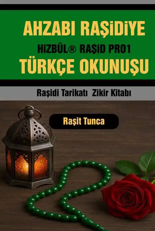 Lage Prijs AHZABI RAŞiDiYE TÜRKÇE OKUNUŞU / 1 Edition
