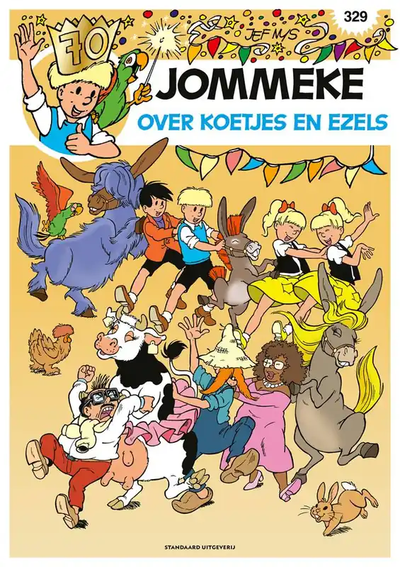 Over koetjes en ezels / Druk 1 Finale Uitverkoop