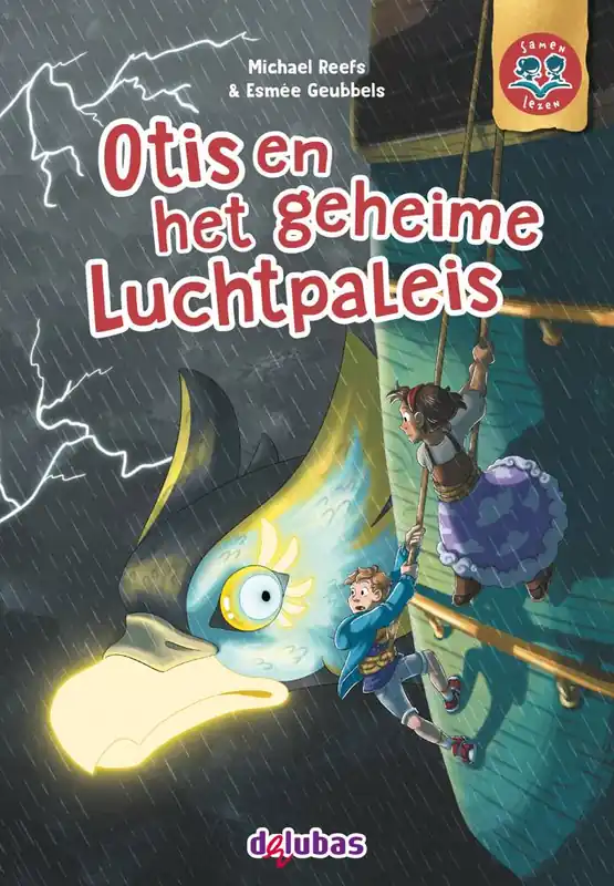 Otis en het geheime Luchtpaleis / Druk 1 Favoriet