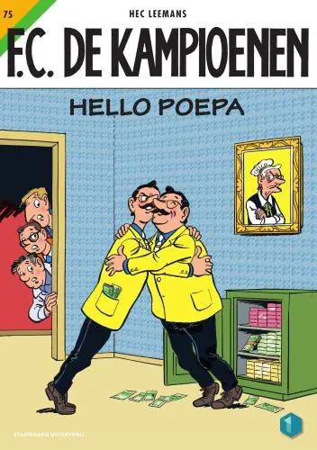 Speciale Aanbieding Hello Poepa / Druk 1
