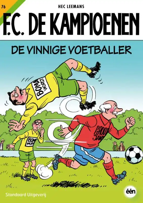 De vinnige voetballer / Druk 1 Weekendaanbieding