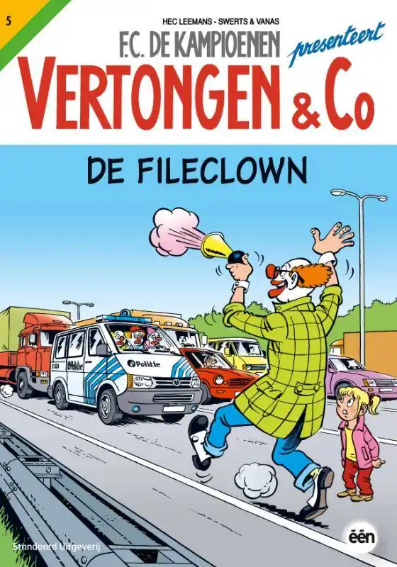 De fileclown / Druk 1 Beperkt Aanbod