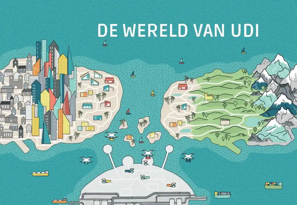 De wereld van UDI / Druk 1 Voordeelprijs