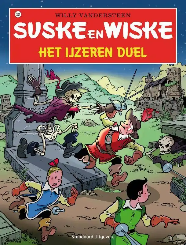 Het ijzeren duel / Druk 1 Betrouwbaar