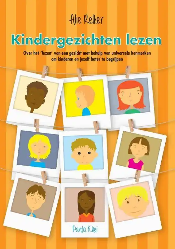 Kindergezichten lezen / Druk 1 Hoge Kwaliteit