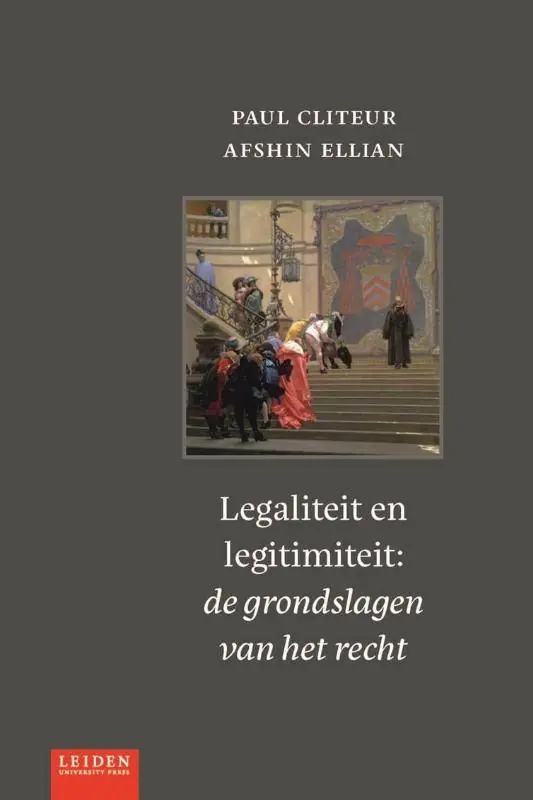 Legaliteit en legitimiteit / Druk 1 Uitverkoop