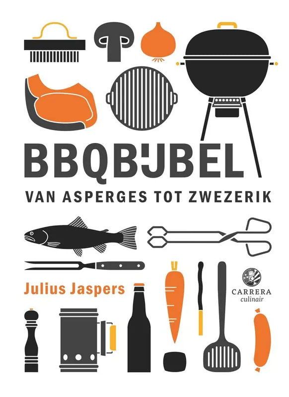 BBQbijbel / Druk 1 Rechtstreeks Van De Fabrikant
