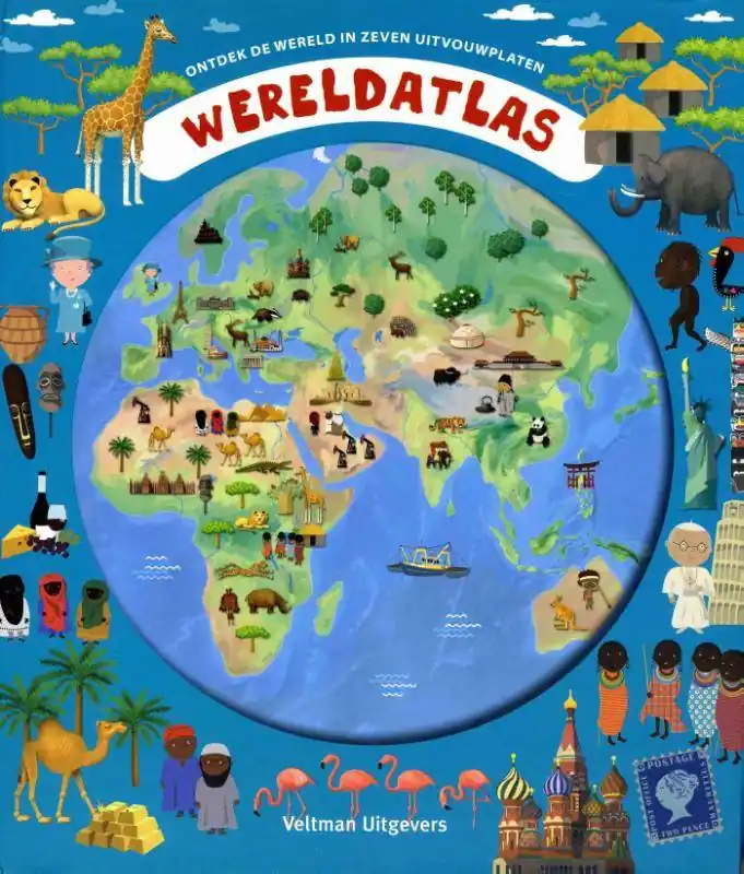 Beperkt Aanbod Wereldatlas / Druk 4