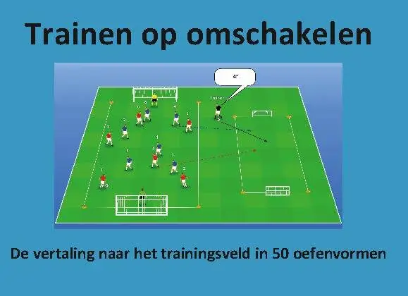 Beperkt Aanbod Trainen op omschakelen / Druk 1
