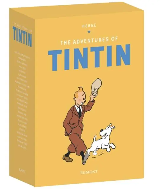 Tintin Paperback Boxed Set 23 titles Aanbieding
