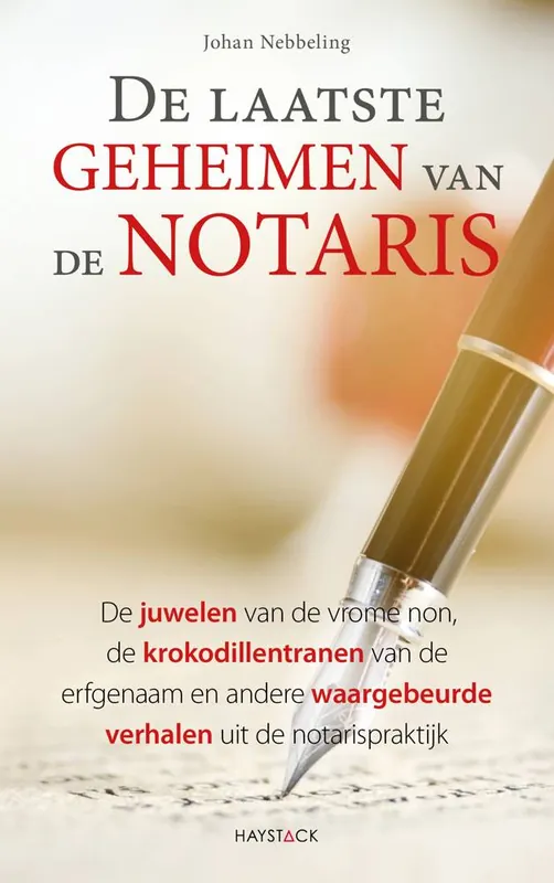 De laatste geheimen van de notaris / Druk 1 Laatste Kans