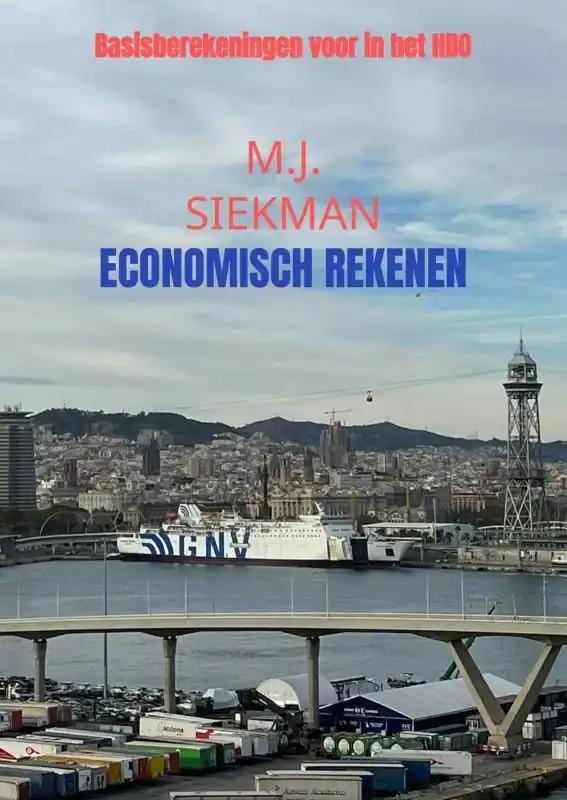 Bestseller Economisch rekenen / Druk 1