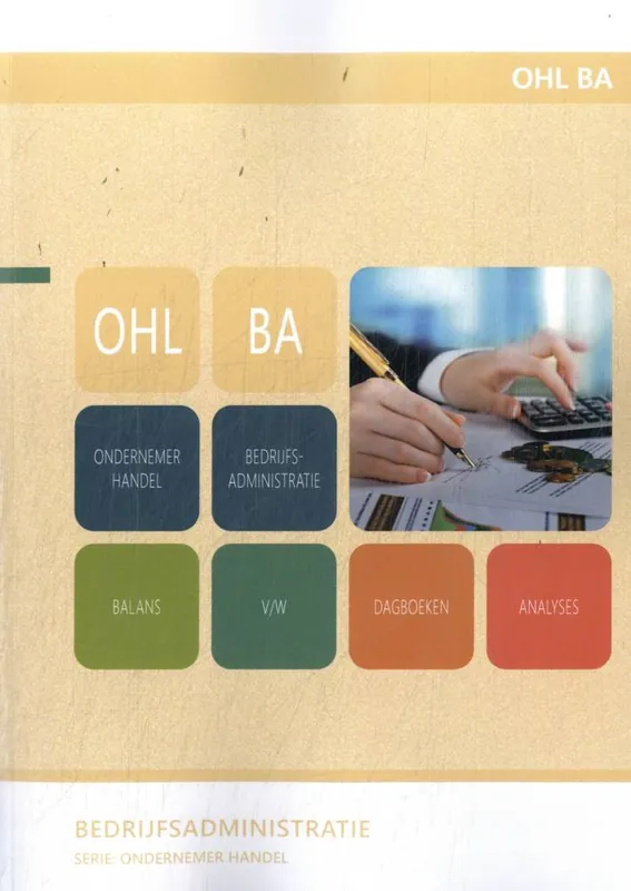 OHL BA / Druk 1 Bestel Nu