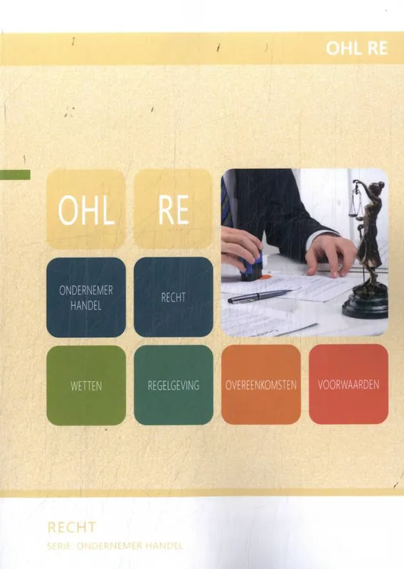 Beperkt Aanbod OHL RE Recht (ESS-gericht) / Druk 1