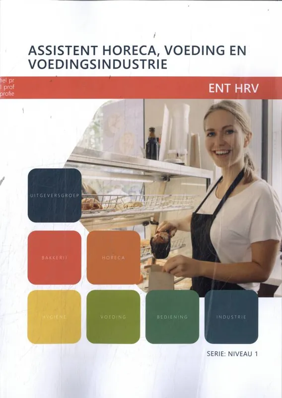 Populair ENT HRV assistent horeca, voeding en voedingsindustrie / Druk 2