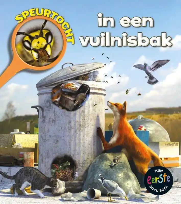 Koop Vandaag Speurtocht in een vuilnisbak / Druk 1