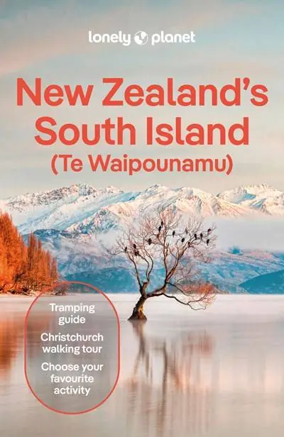 Lonely Planet New Zealand's South Island / 8th Edition Superprijs